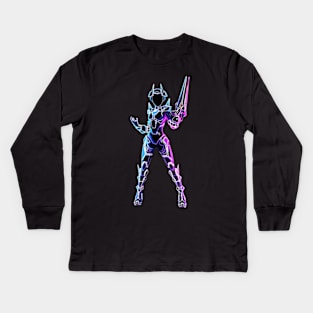 Fortnite lexa Kids Long Sleeve T-Shirt